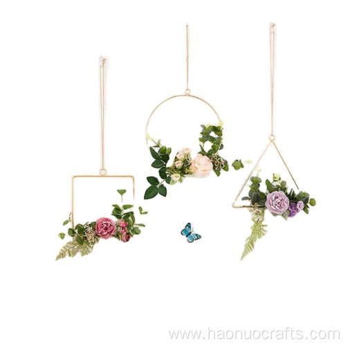 Creative Wall Flower Wall Hangings Wrought Iron